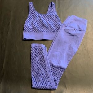 Victoria’s Secret Sport Leggings & Sports Bra Set